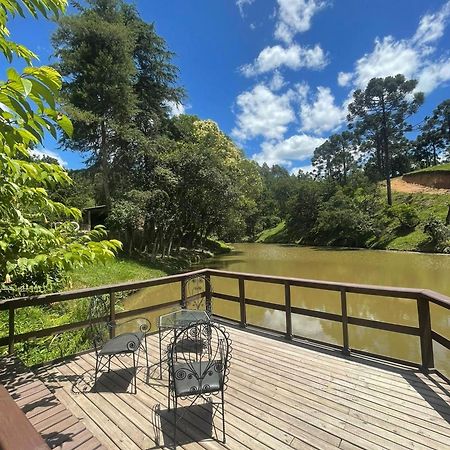 Cabana Brisa Serrana - Urubici-SC Bagian luar foto