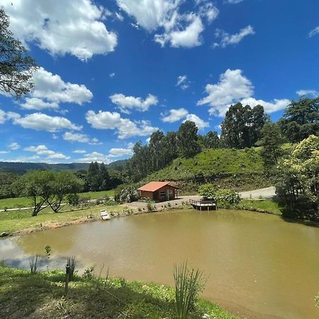 Cabana Brisa Serrana - Urubici-SC Bagian luar foto