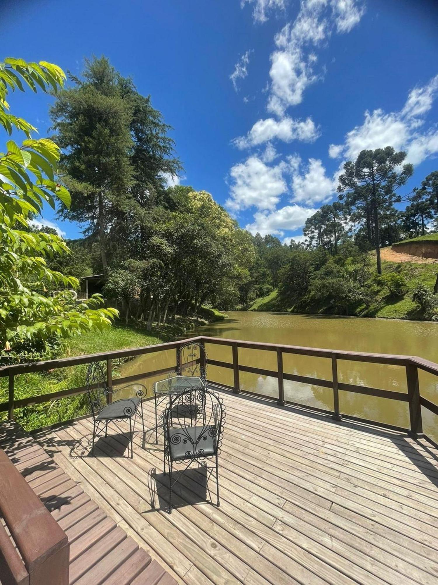 Cabana Brisa Serrana - Urubici-SC Bagian luar foto