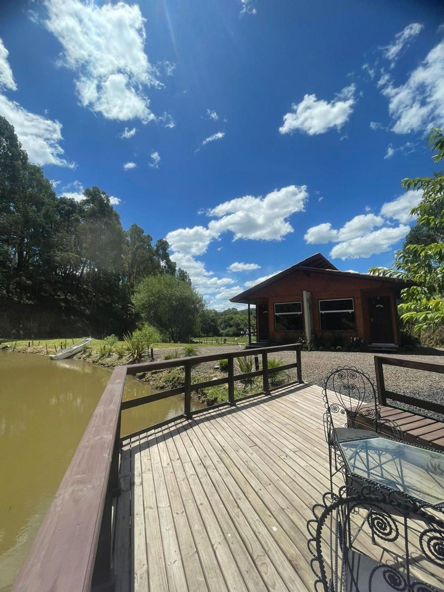 Cabana Brisa Serrana - Urubici-SC Bagian luar foto