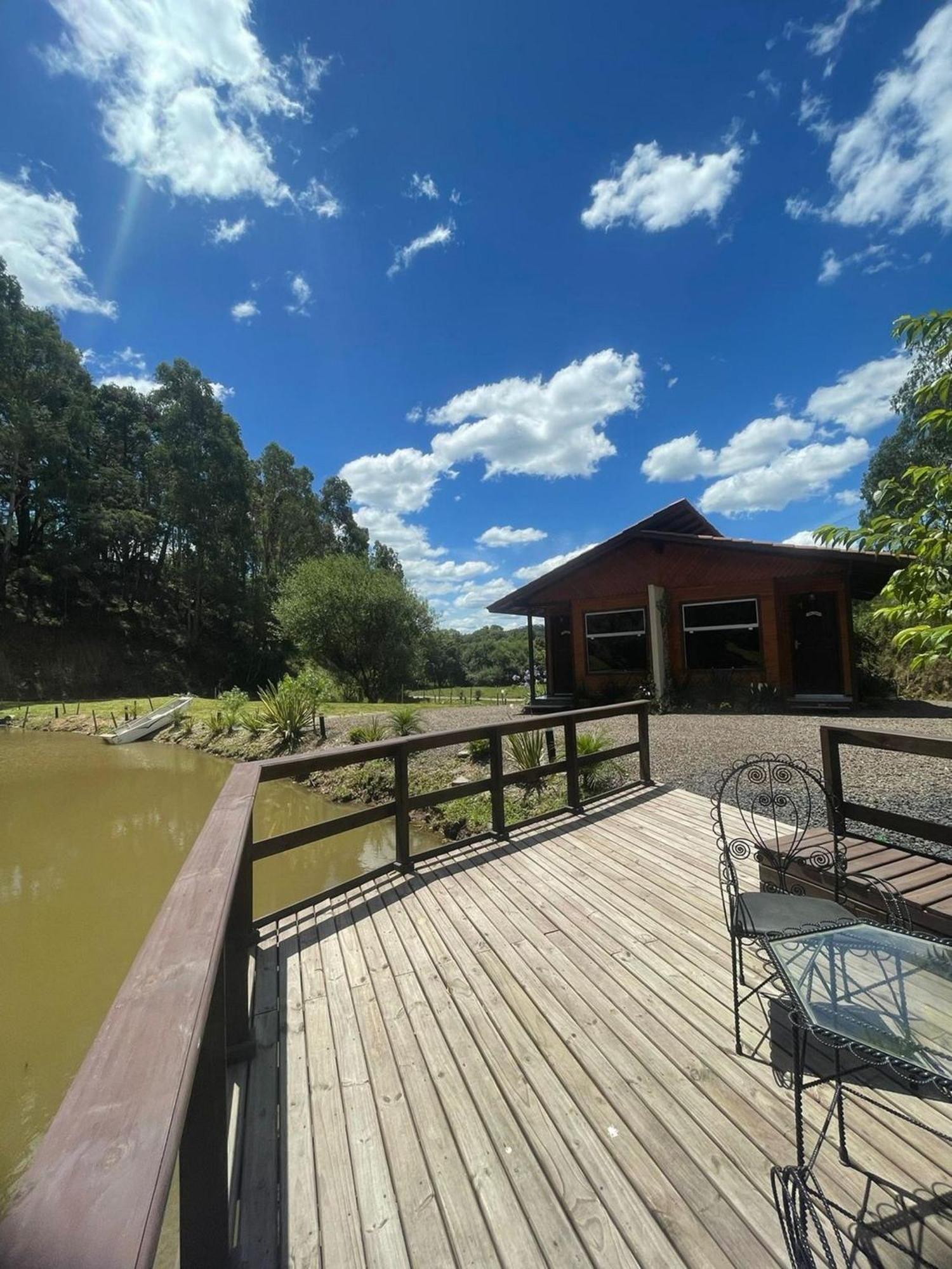 Cabana Brisa Serrana - Urubici-SC Bagian luar foto
