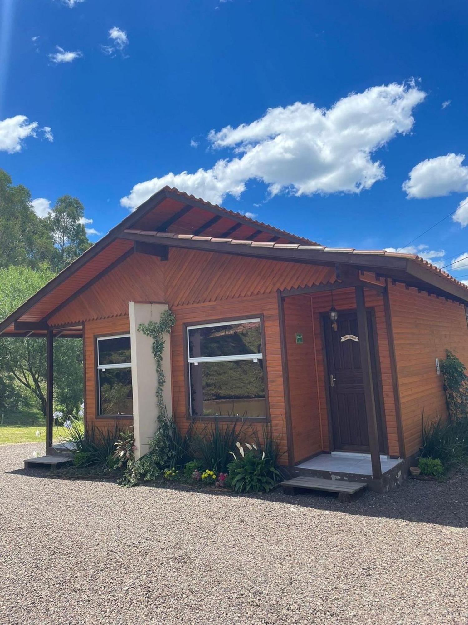Cabana Brisa Serrana - Urubici-SC Bagian luar foto