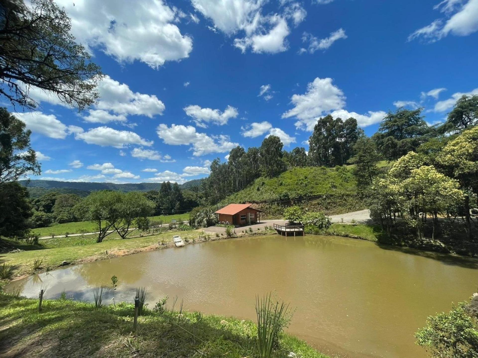 Cabana Brisa Serrana - Urubici-SC Bagian luar foto